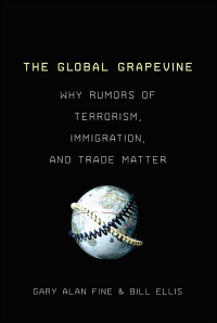 Cover image: The Global Grapevine 9780199997442