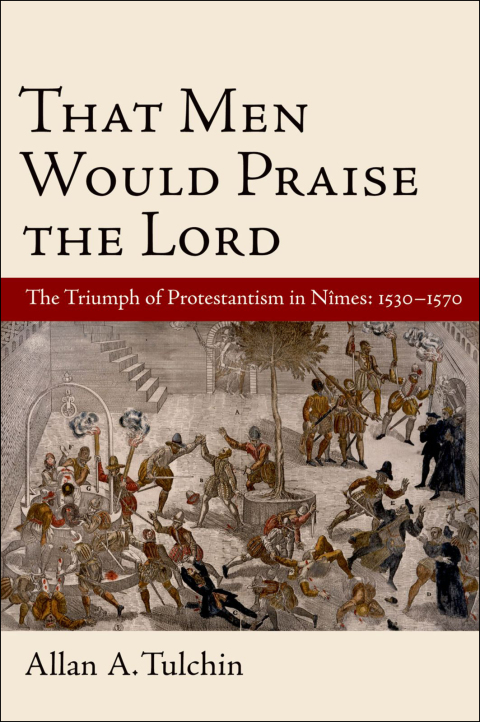 Cover image for book That Men Would Praise the Lord