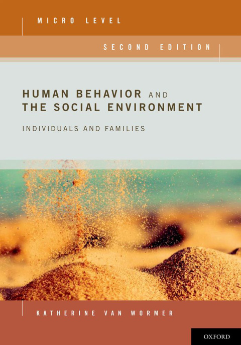 Cover image for book Human Behavior and the Social Environment, Micro Level