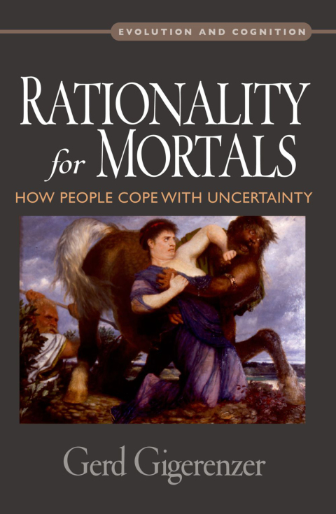 Cover image for book Rationality for Mortals