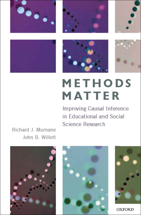 Cover image for book Methods Matter