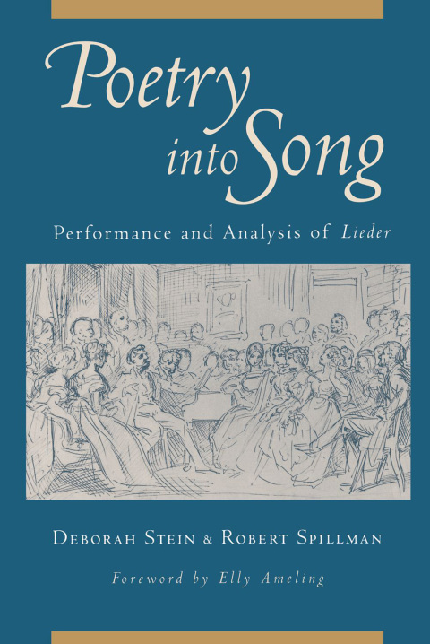 Cover image for book Poetry into Song