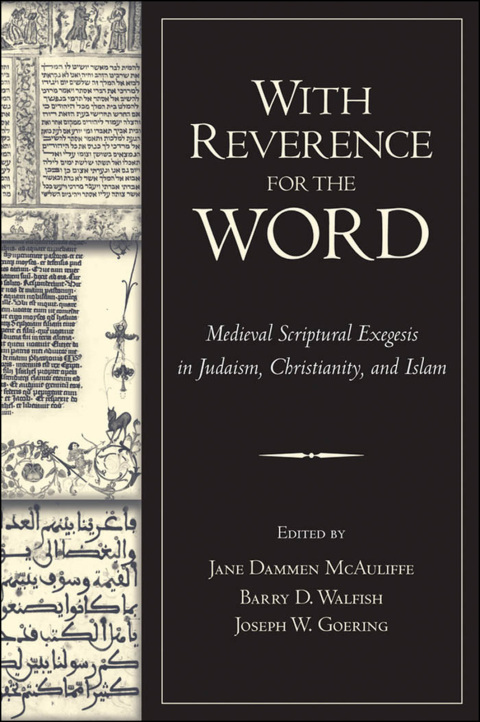 Cover image for book With Reverence for the Word
