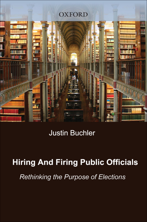 Cover image for book Hiring and Firing Public Officials