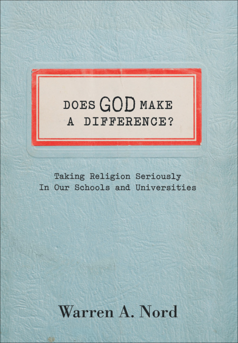 Cover image for book Does God Make a Difference?