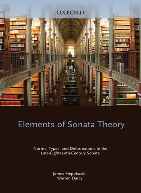 Cover image for book Elements of Sonata Theory