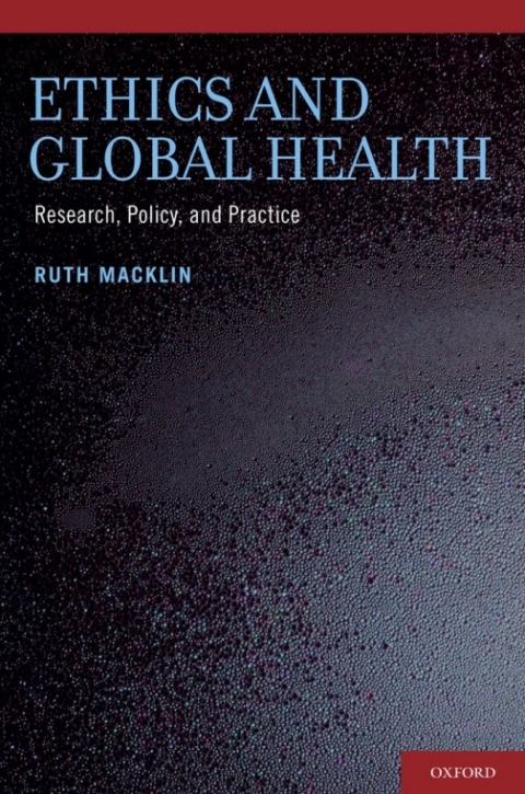 Cover image for book Ethics in Global Health