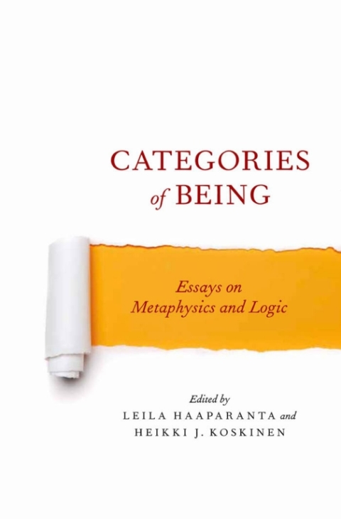Cover image for book Categories of Being