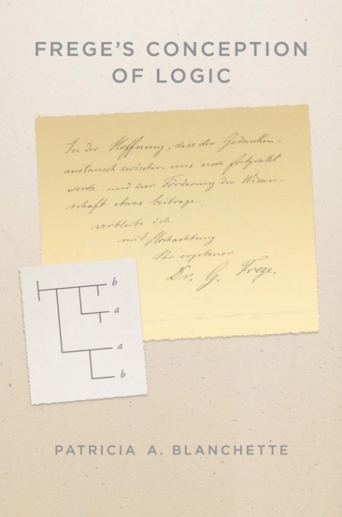 Cover image for book Frege's Conception of Logic