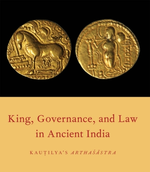 Cover image for book King, Governance, and Law in Ancient India