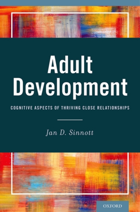 Cover image for book Adult Development