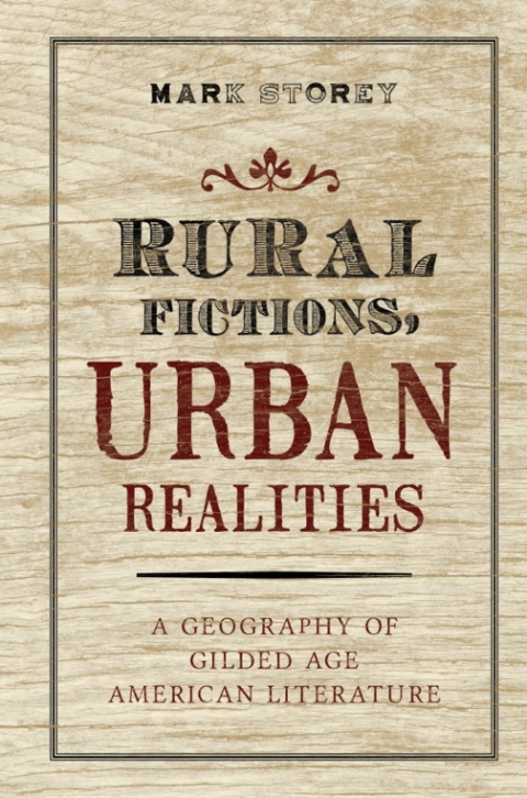 Cover image for book Rural Fictions, Urban Realities