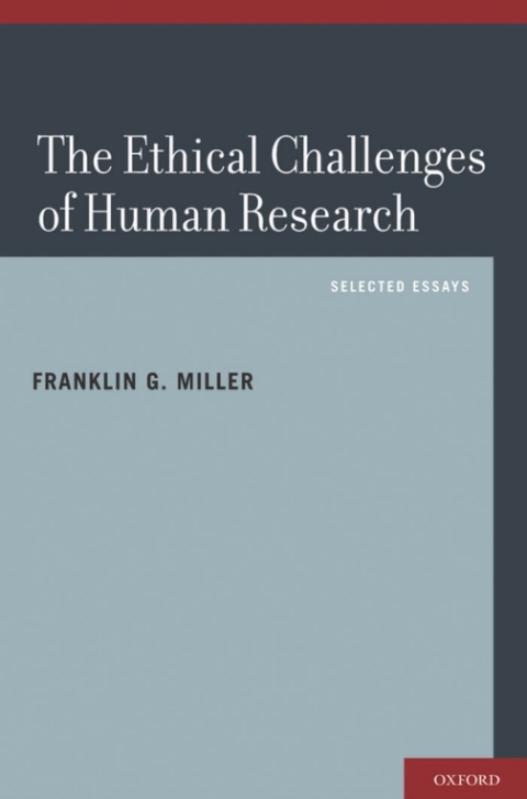 Cover image for book The Ethical Challenges of Human Research