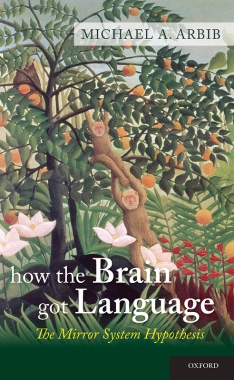 Cover image for book How the Brain Got Language