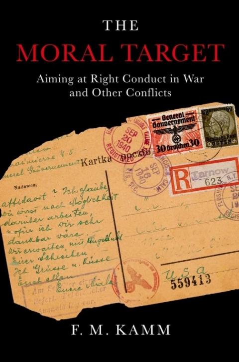 Cover image for book The Moral Target