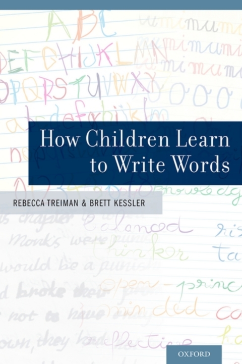 Cover image for book How Children Learn to Write Words
