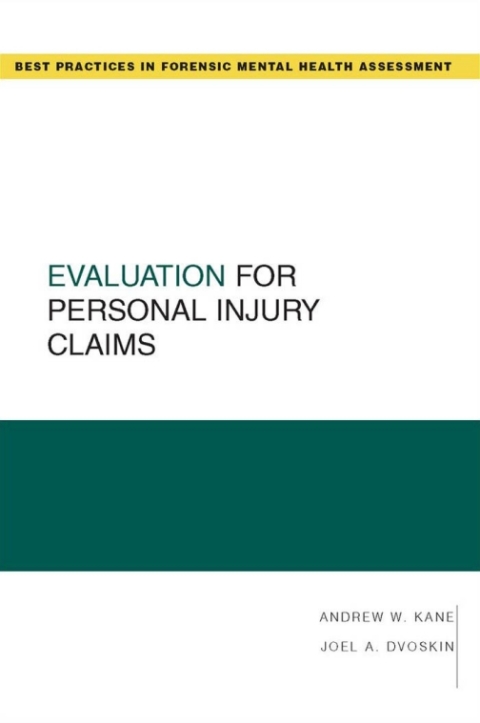 Cover image for book Evaluation for Personal Injury Claims