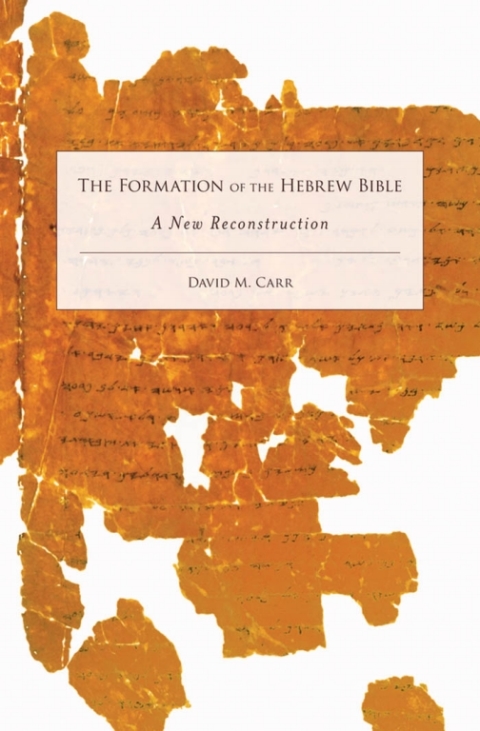 Cover image for book The Formation of the Hebrew Bible
