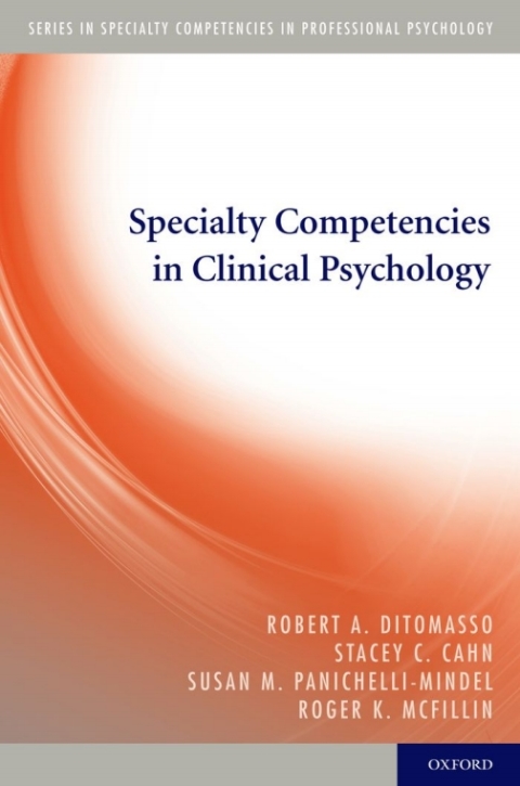 Cover image for book Specialty Competencies in Clinical Psychology