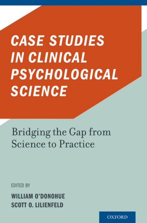 Cover image for book Case Studies in Clinical Psychological Science