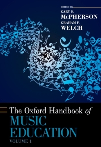صورة الغلاف: The Oxford Handbook of Music Education, Volume 1 1st edition 9780199730810