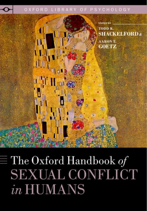 Cover image for book The Oxford Handbook of Sexual Conflict in Humans