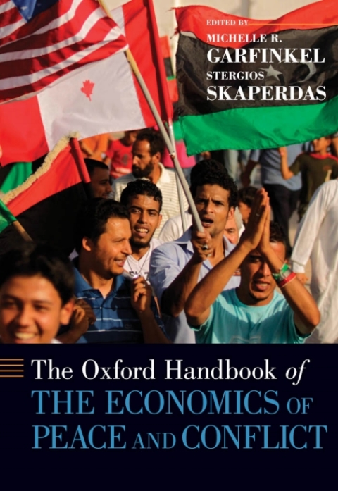 Cover image for book The Oxford Handbook of the Economics of Peace and Conflict
