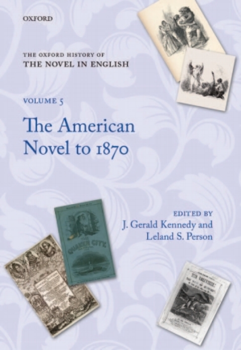 Cover image for book The Oxford History of the Novel in English