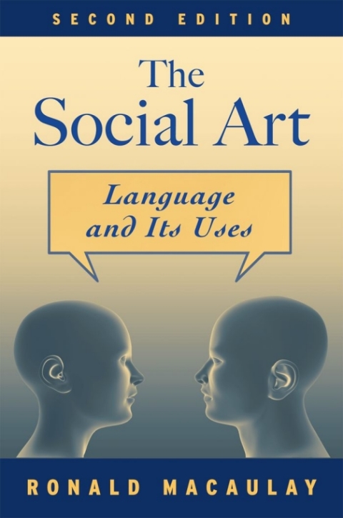Cover image for book The Social Art