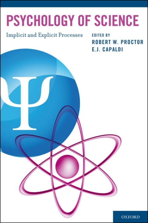 Cover image for book Psychology of Science