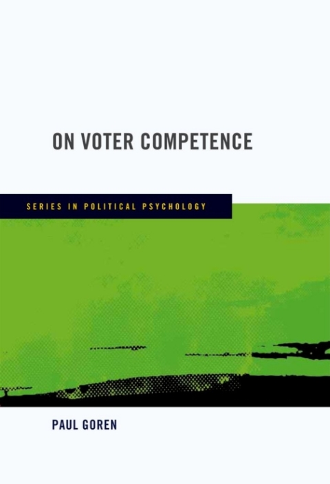 Cover image for book On Voter Competence