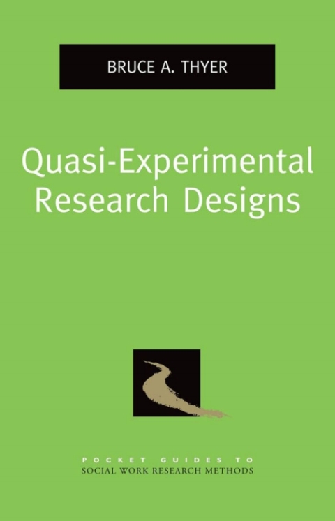 Cover image for book Quasi-Experimental Research Designs