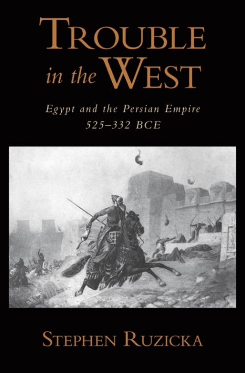 Cover image for book Trouble in the West
