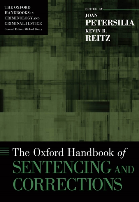 Cover image for book The Oxford Handbook of Sentencing and Corrections