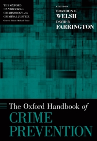 Titelbild: The Oxford Handbook of Crime Prevention 9780195398823