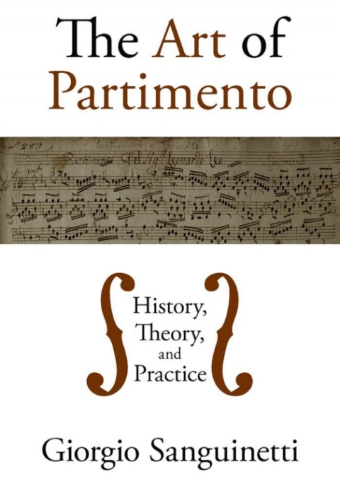 Cover image for book The Art of Partimento