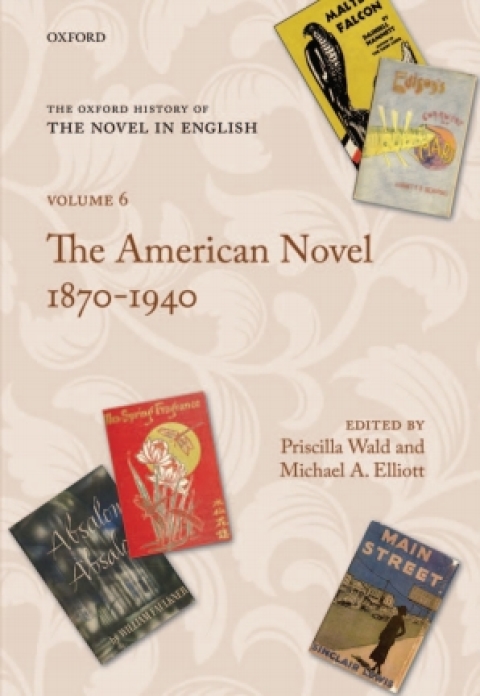 Cover image for book The Oxford History of the Novel in English