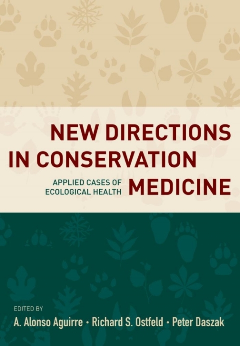 Cover image for book New Directions in Conservation Medicine