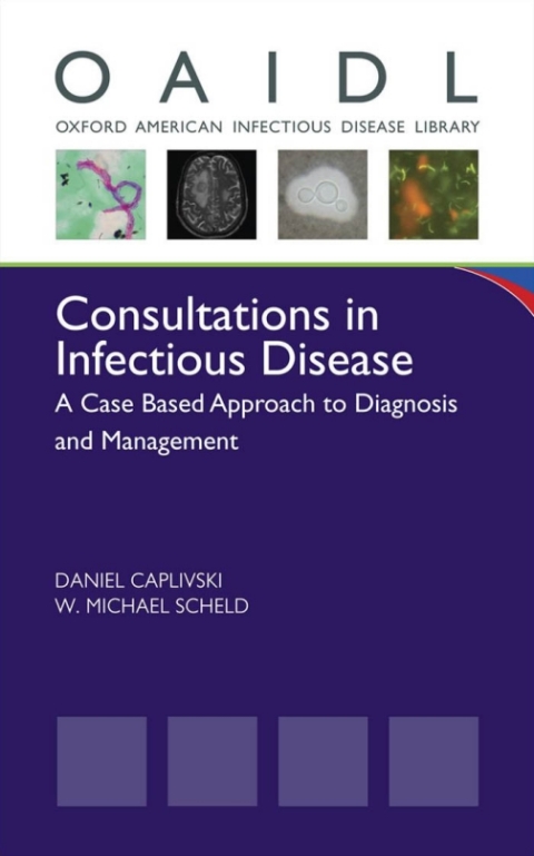 Cover image for book Consultations in Infectious Disease