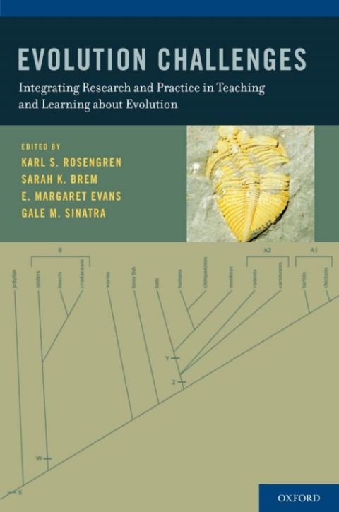 Cover image for book Evolution Challenges