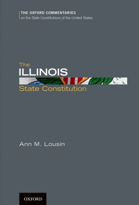 Cover image for book The Illinois State Constitution