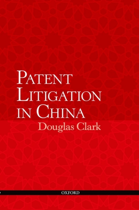 Cover image for book Patent Litigation in China