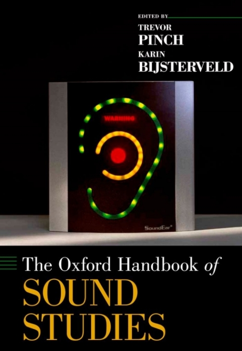 Cover image for book The Oxford Handbook of Sound Studies