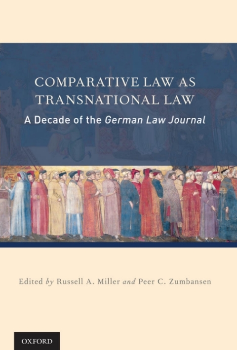 Cover image for book Comparative Law as Transnational Law
