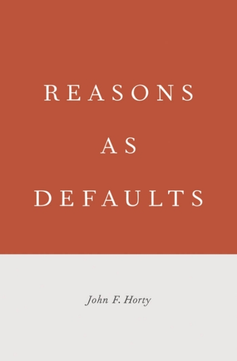 Cover image for book Reasons as Defaults