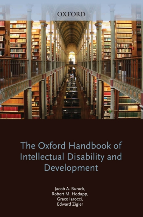 Cover image for book The Oxford Handbook of Intellectual Disability and Development