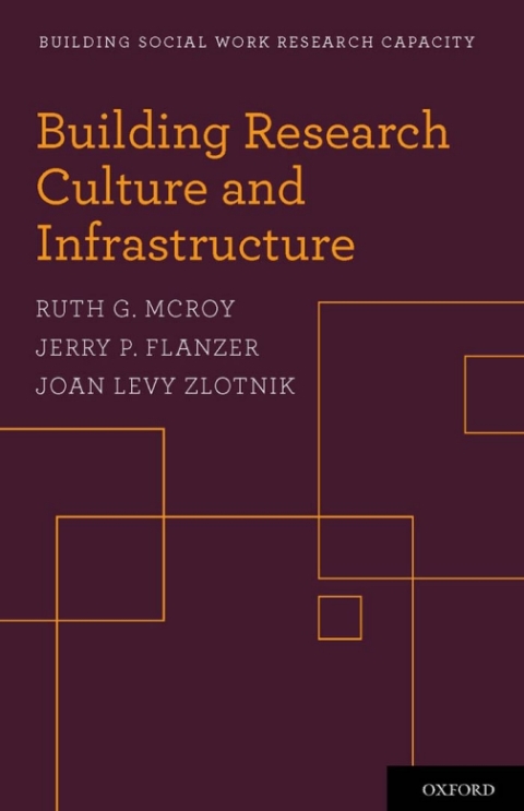 Cover image for book Building Research Culture and Infrastructure