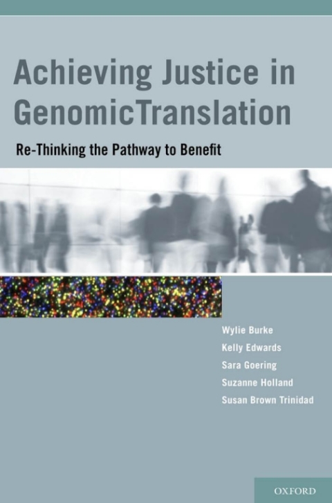 Cover image for book Achieving Justice in Genomic Translation