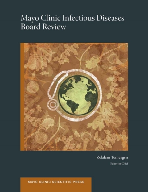 Cover image for book Mayo Clinic Infectious Diseases Board Review