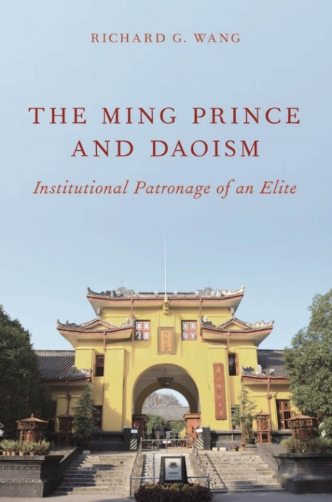 Cover image for book The Ming Prince and Daoism